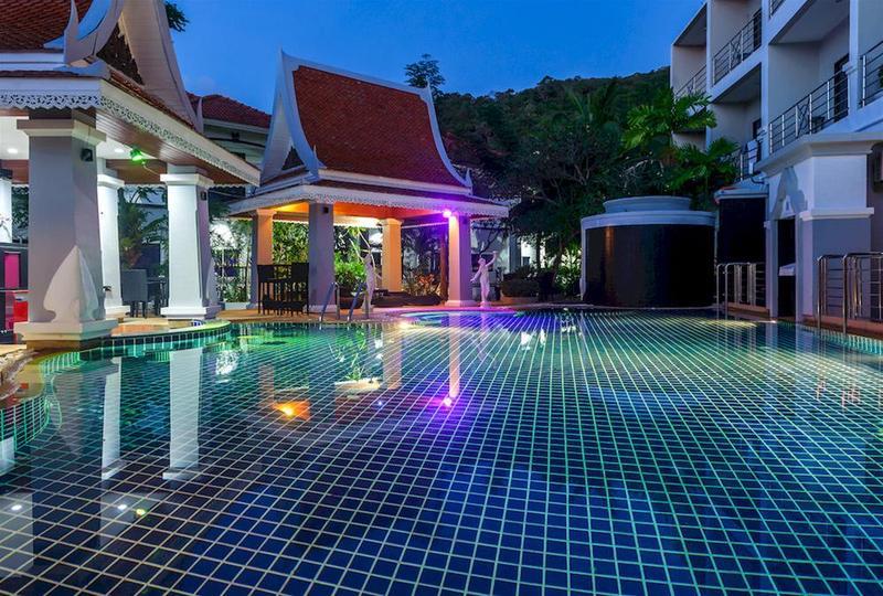 Asena Karon Resort Exterior photo